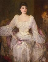 Sir John Lavery - Portrait Of Lady Lyle